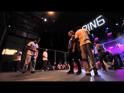 Battle "Le Ring" 2011 - Hip Hop - 1/4 de Finale - BALOO ET CHARMANT VS THEODORA & HERMAN