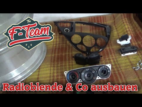 Radioblende ausbauen beim Ford Focus MK1 | Anleitung / Tutorial | the F - Team