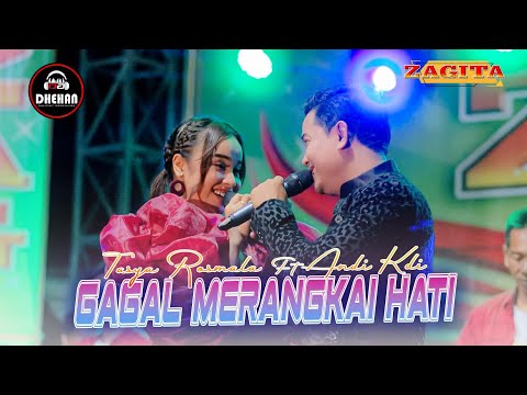 Tasya Rosmala Ft Andi Kdi - Gagal Merangkai Hati (ZAGITA Live Sampang Madura) Dhehan Audio