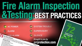 Fire Alarm Inspection and Testing: Best Practices