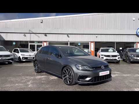 Approved Used Volkswagen Golf R 2.0 TSI 4MOTION 300PS | Oldham Volkswagen