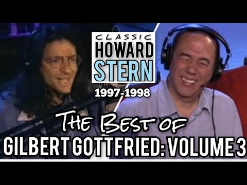 CLASSIC '90s HOWARD STERN: The Best of GILBERT GOTTFRIED, part 3 (1997-1998) [Tape24]