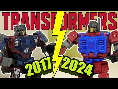 Who Quaked The Better Quake?? | #transformers Legacy Quake VS Titans Return Quake