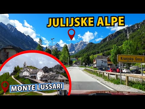 PUTOPIS DO KRANJSKE GORE I ITALIJE | Putovanje u Julijske Alpe