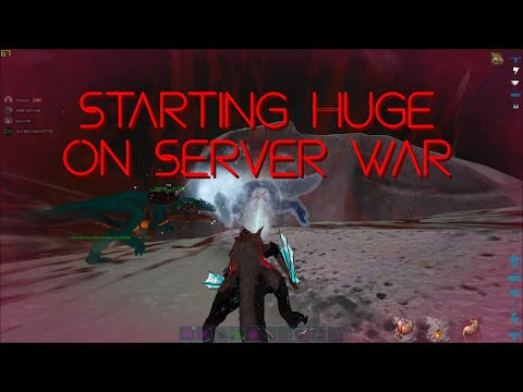 Starting A War On Server | Small Tribes Official PVP | PC |