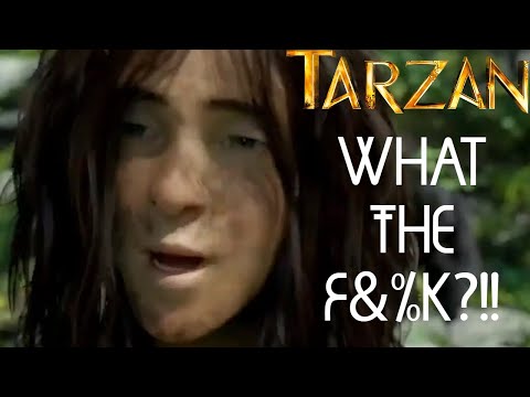 Tarzan(2013) is both ugly AND stupid... (Let's Watch)