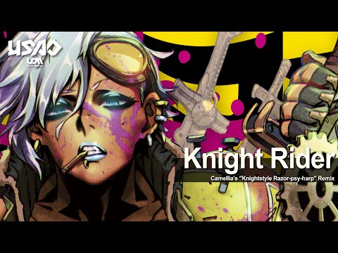 Video thumbnail for Knight Rider (Camellia’s “Knightstyle Razor-psy-harp” Remix)