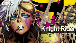 Cover art for Knight Rider (Camellia's "Knightstyle Razor-psy-harp" Remix)