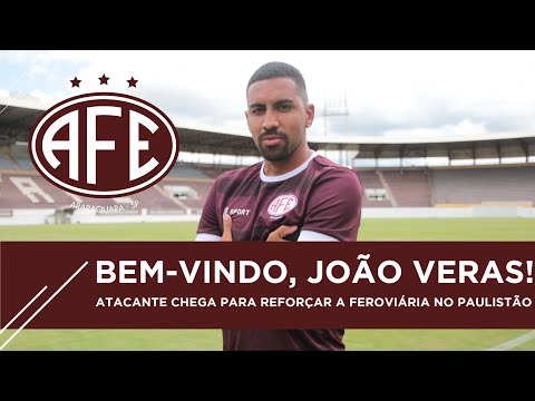 Seja Bem vindo João Veras