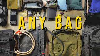 How to Pack for Any Trip in Any Sized Bag