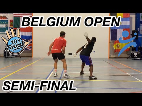 Belgium Open | Semi-Final: Sacha Kruithof 🇪🇸 VS. William Polanco 🇺🇸