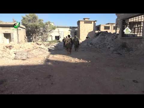 اشتباكات بين حركة بيان وقوات النظام على جبهة الخالدية في مدينة حلب