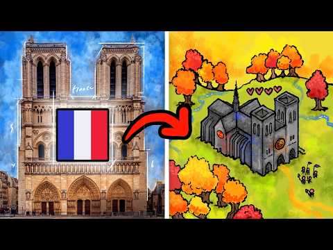 1 DEV from EVERY COUNTRY makes a VIDEO  GAME! [episode 1]