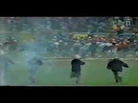 Arka Gdynia - Lechia Gdańsk '97 (Hooligans)