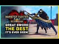 Monster Hunter Rise Sunbreak - Great Sword is the Best It's Ever Been!