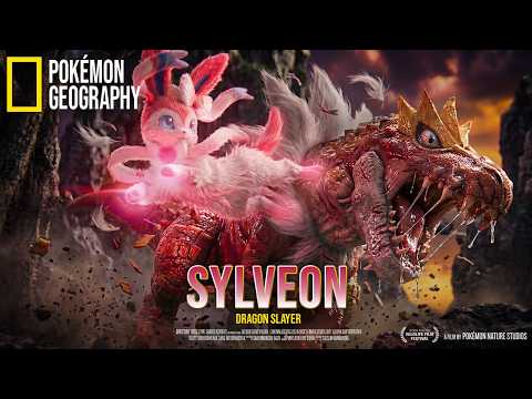 Real Life Pokémon - NatGeo: The Dragon Slayer | Sylveon - Cute but Deadly (Pokémon Documentary)