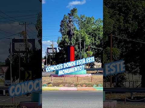 Conoces donde está ubicado este monumento? #nicaragua #ciudadsandino #viral #paraty #travel #viajes