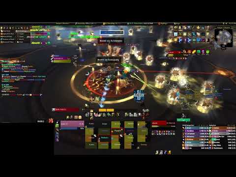 Mythic Lihuvim - Holy Paladin POV