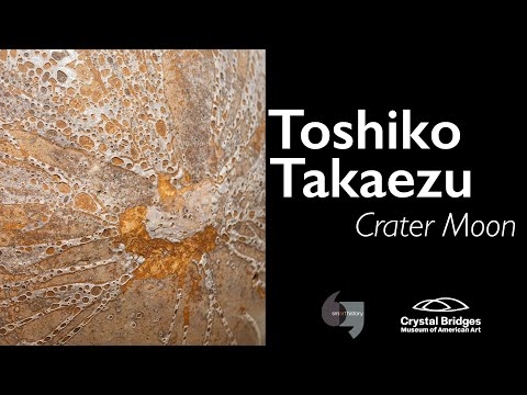 Toshiko Takaezu, Crater Moon