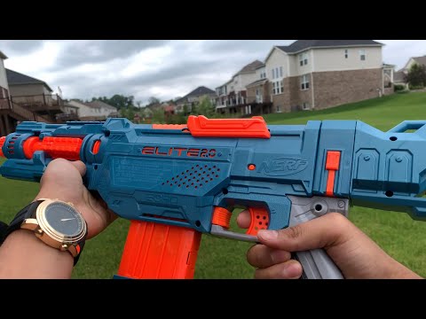 Different Reloads for the Nerf Echo