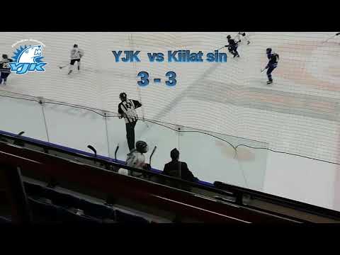 YJK D2 -07 vs Kiilat sininen 6.1.2020 maalikooste
