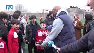 Մբապե՞, թե՞ Նեյմար. Նիկոլա Անելկային՝ հայ պատանի ֆուտբոլիստները: Լրաբեր - 17.01.2024