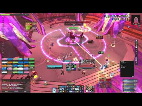 Kaelthas Arcane Mage POV Full Fight