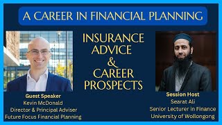 Financial Advisor Career in Australia | Personal Insurance Advice and Career Opportunities