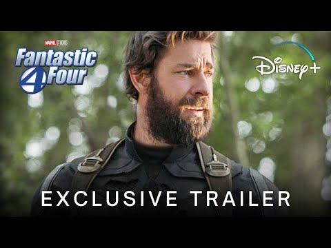 THE FANTASTIC FOUR (2022) EXCLUSIVE TRAILER | Marvel Studios & Disney+