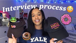HOW TO GET A JOB AT DUNKIN DONUTS: Interview Process