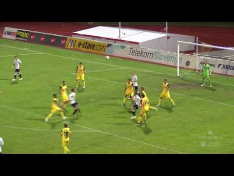 9. krog: Radomlje - Rudar 2:2; Prva liga Telekom Slovenije 2016/17
