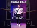 Chammak Challo Dance Tutorial Shorts Dance Tutorial