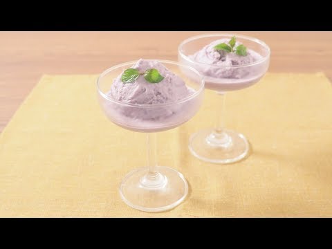材料3つで 紫いもアイス|Purple sweet ice cream kurashiru [クラシル]