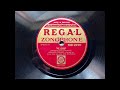 George Formby - The Ghost (1937 Regal Zonophone MR 2270 b-side) 78rpm rip