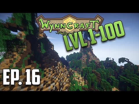Wynncraft | Level 1-100 playthrough | Episode 16