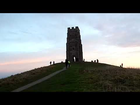 Winter Solstice Sunrise from Glastonbury Tor - 22/12/21