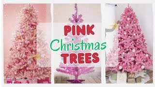 6 Best Pink Christmas Trees Of 2026
