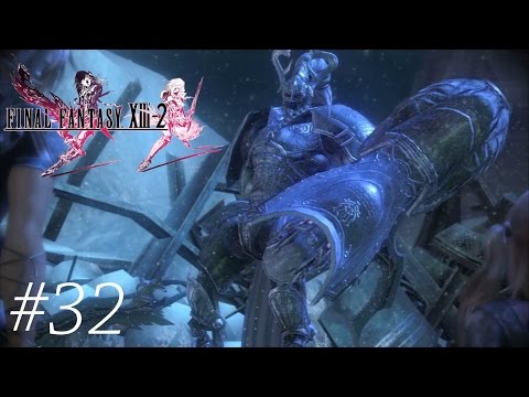 Final Fantasy XIII-2 Walkthrough - Part 32 - Episode 4 -  Twilight Odin! (Vile Peaks 200 & 10 AF)
