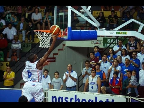 #LSB2013 - 08 Oct. 2013: Bauru v Uni. Concepcion (Highlights)