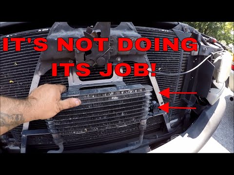 My GMC Duramax Gets COOLER!!!!