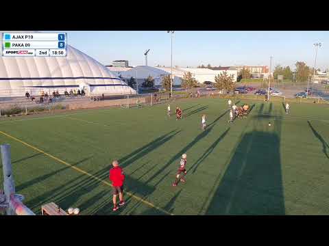 Ajax p10 vs Paka 09 - 28/08/2021