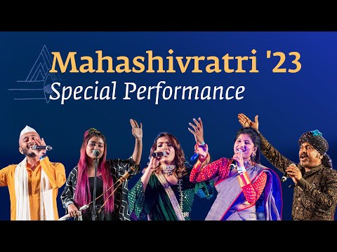 #mahashivratri2023  Special Performance | #soundsofisha | Multi-lingual medley