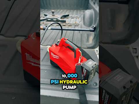 The ​⁠@MilwaukeeTool M18 Hydraulic Pump Comes In Clutch! #mrsubaru1387