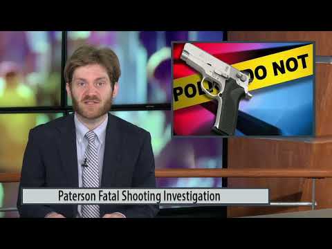 Paterson Fatal Shooting