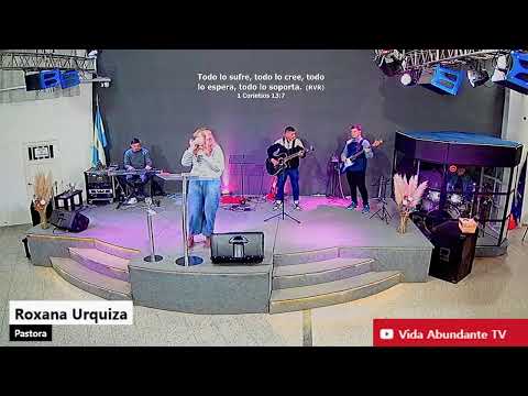 Reunión de alabanza y adoración profética- Pastora Roxana Urquiza
