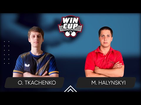 18:00 Oleksandr Tkachenko - Mykola Halynskyi West 3 WIN CUP 18.02.2024 | TABLE TENNIS WINCUP