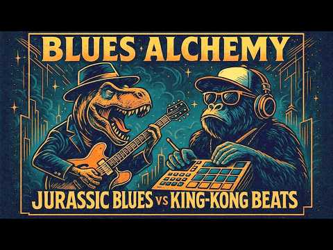 Jurassic Blues vs King-Kong Beats | Blues Hip-Hop Fusion | Blues Alchemy