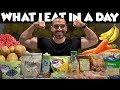 What I Eat In A Day while BULKING | 4,000+ Calories
