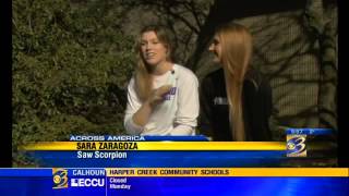 Plane passenger stung by scorpion