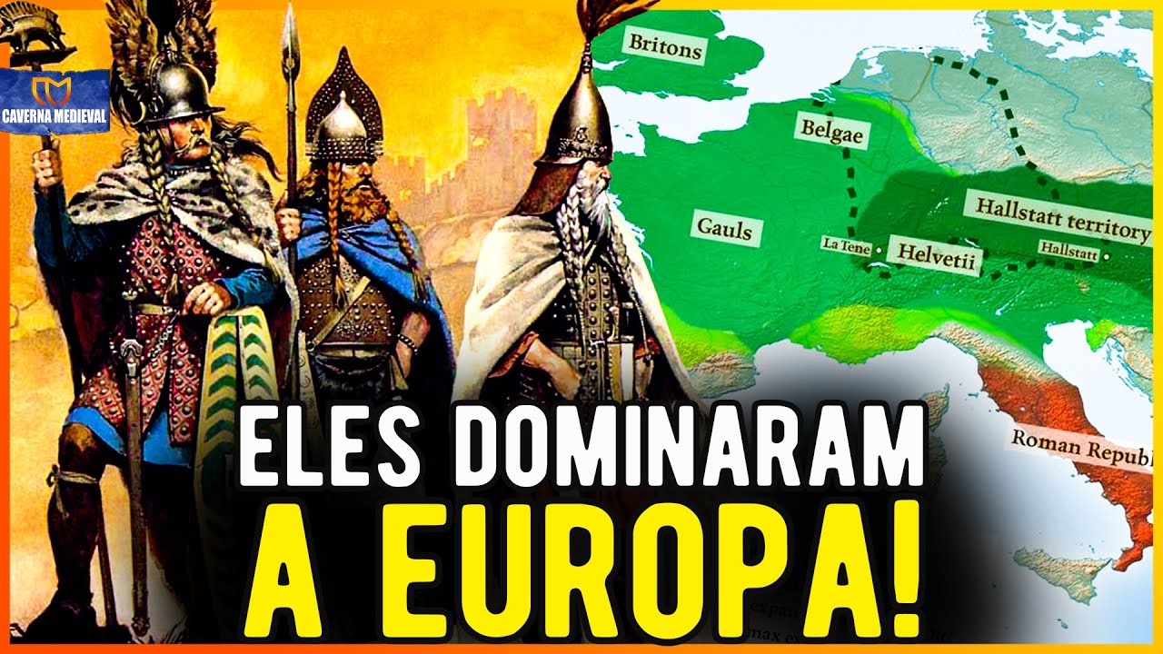 A HISTÓRIA DOS CELTAS | Origem e a Queda dos Povos Celtas (O Guia da Idade Média)